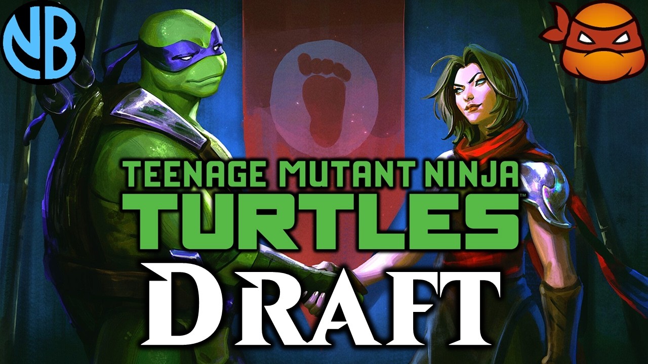 TEENAGE MUTANT NINJA TURTLES DRAFT IS HERE!!!
