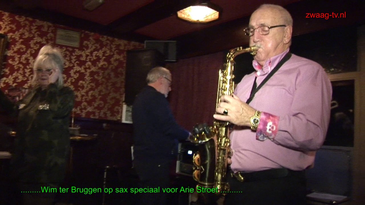 Open Podium 5 februari 2017 in de Witte Valk