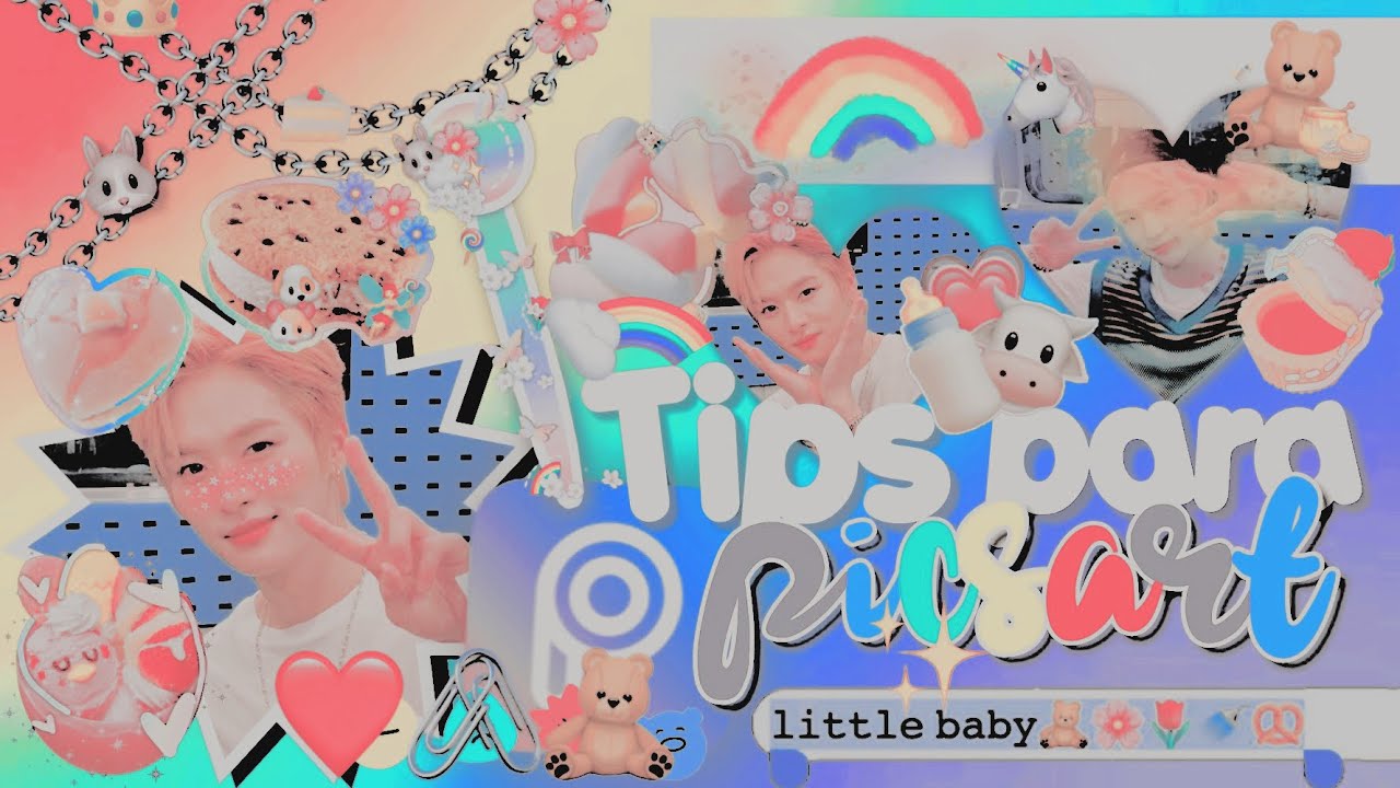 ⇲░♯⊹᪽🥣 Tips para picsart ✩