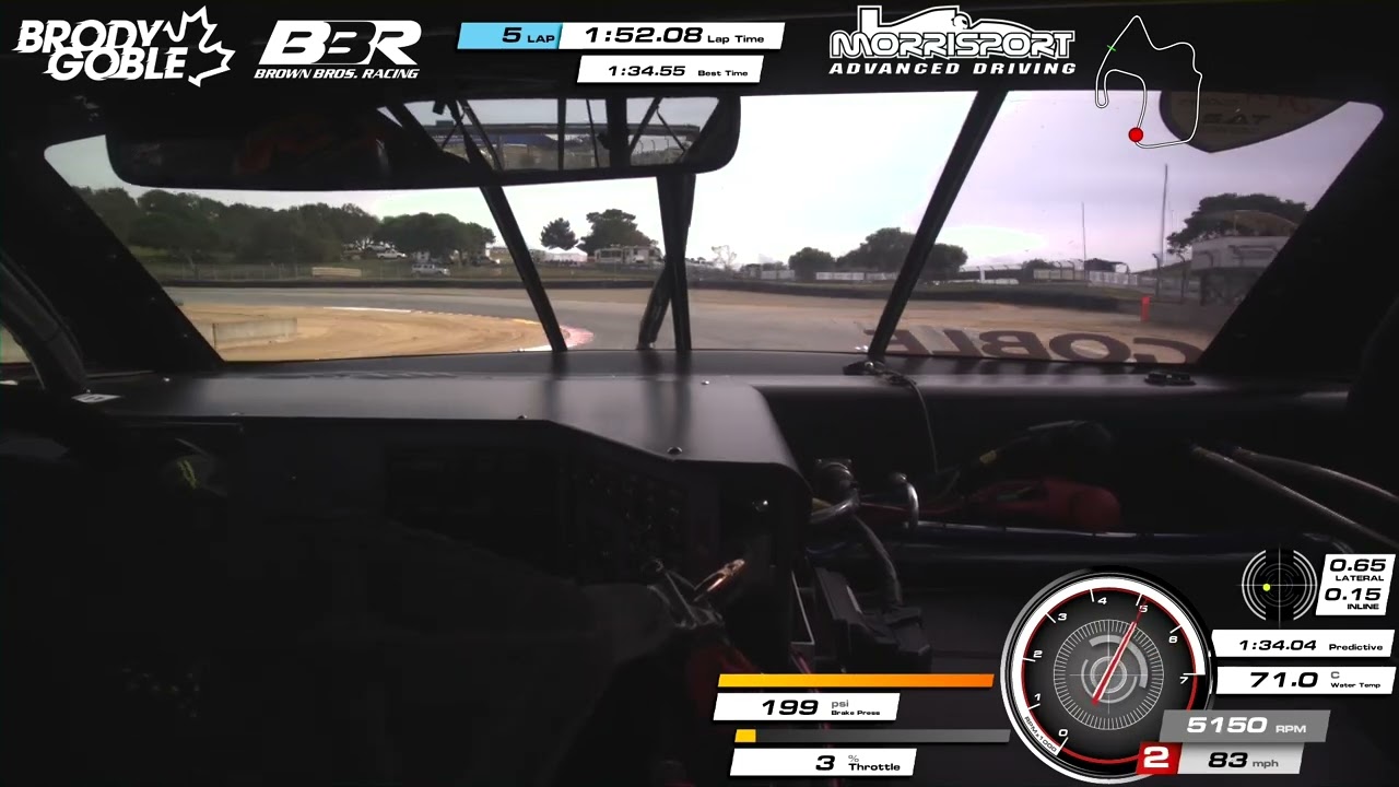 Pole Lap - 2023 Trans-Am TA2 Laguna Seca Brody Goble
