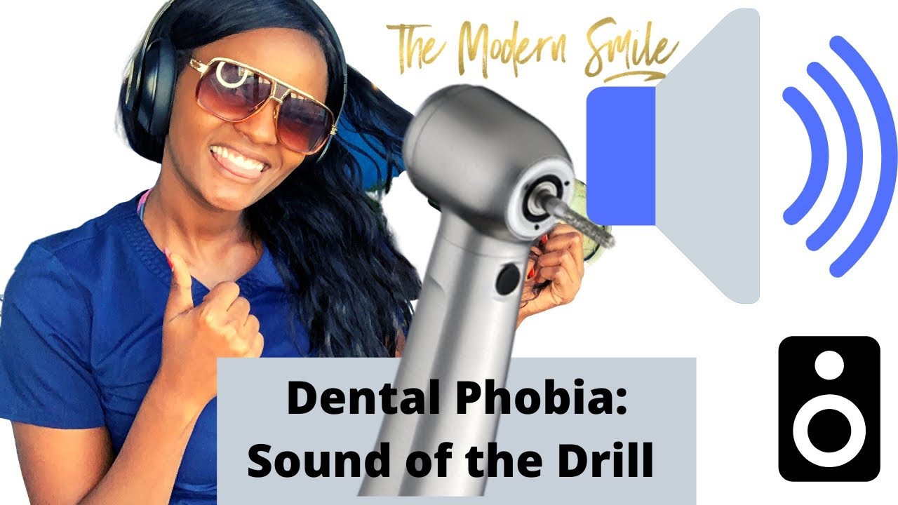 Hate the Sound of the Dental Drill, Watch This