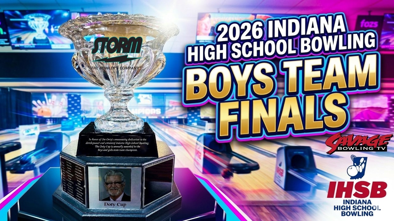 The 2026 Indiana High School Bowling Boys Team Finals