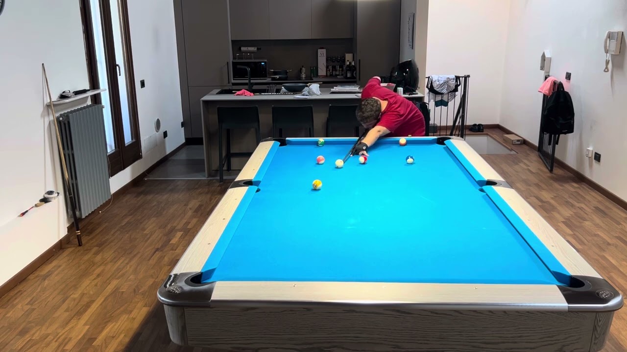Crthestroke 15 balls drill