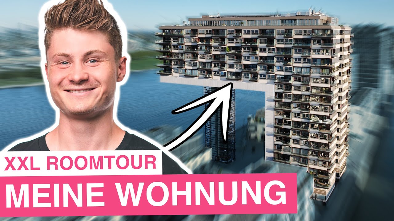 Roomtour - Ich zeige euch meine komplette Wohnung