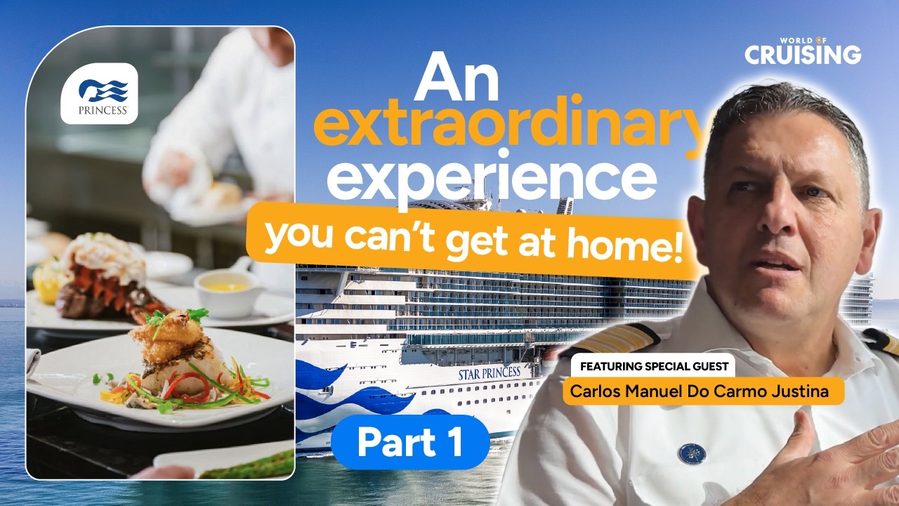 Could this be the most COMPLETE dining experience at sea? (Part 1)
