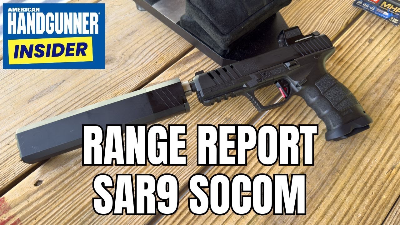 Доклад о дальности! SAR9 SOCOM