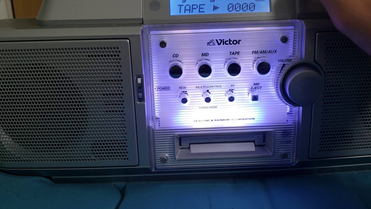 Victor RC-Z1MD Clavia
