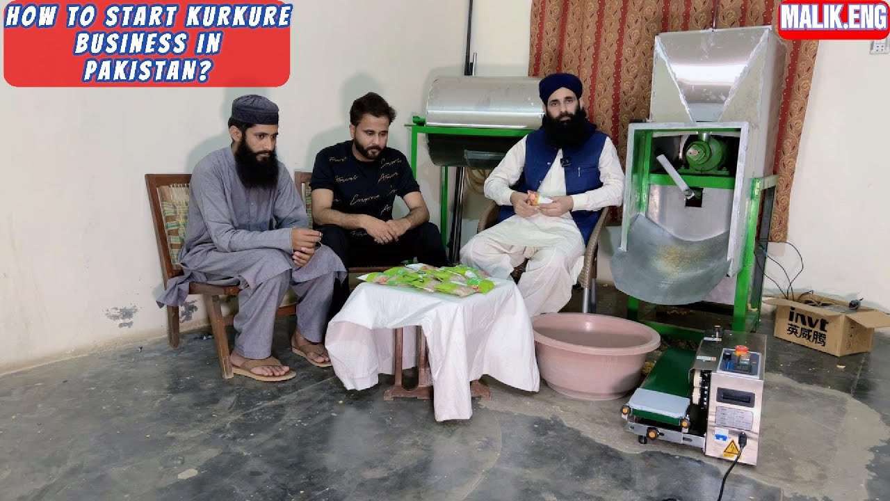 KURKURE BUSINESS IN PAKISTAN | KURKURE MAKING | KURKURE MACHINES | DETAIL VIDEO by Malik Nazran