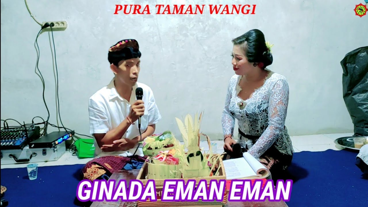 GINADA EMAN EMAN‼️ GINADA JAMINTORO.‼️ #geguritanbali #geguritan RAMAYANA KANDA#pupuhginada
