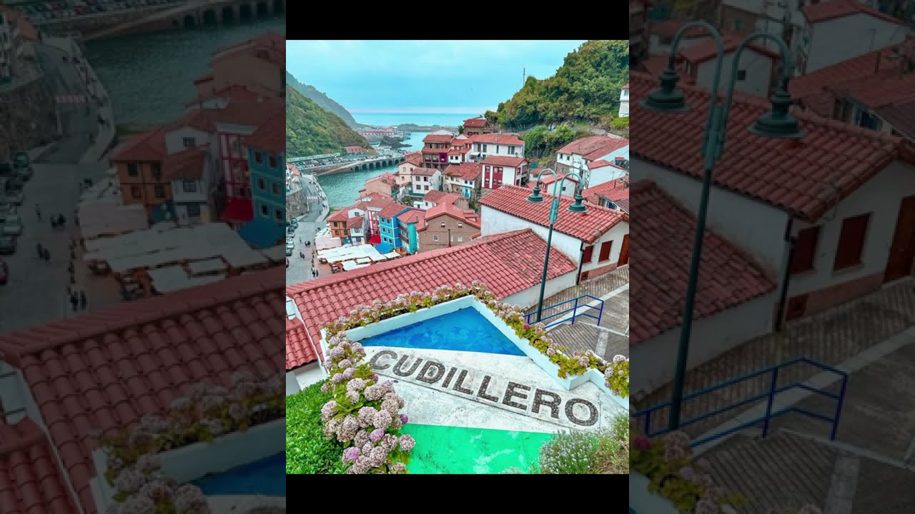 Cudillero, Asturias  El pueblo más bonito que parece de cuento