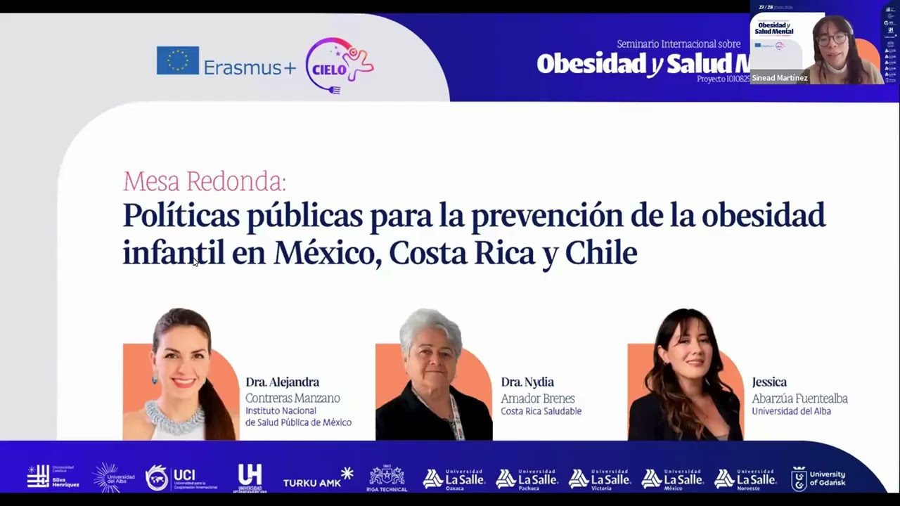 Políticas Públicas para la prevención de la obesidad infantil en México, Costa Rica y Chile.