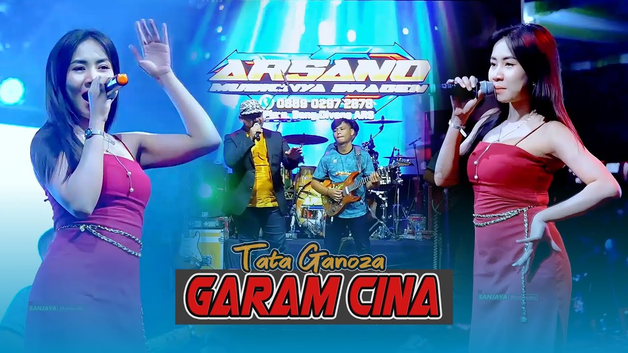 GARAM CINA - Tata Ganoza ARSANO MUSIC || BG AUDIO Kejawen Tech