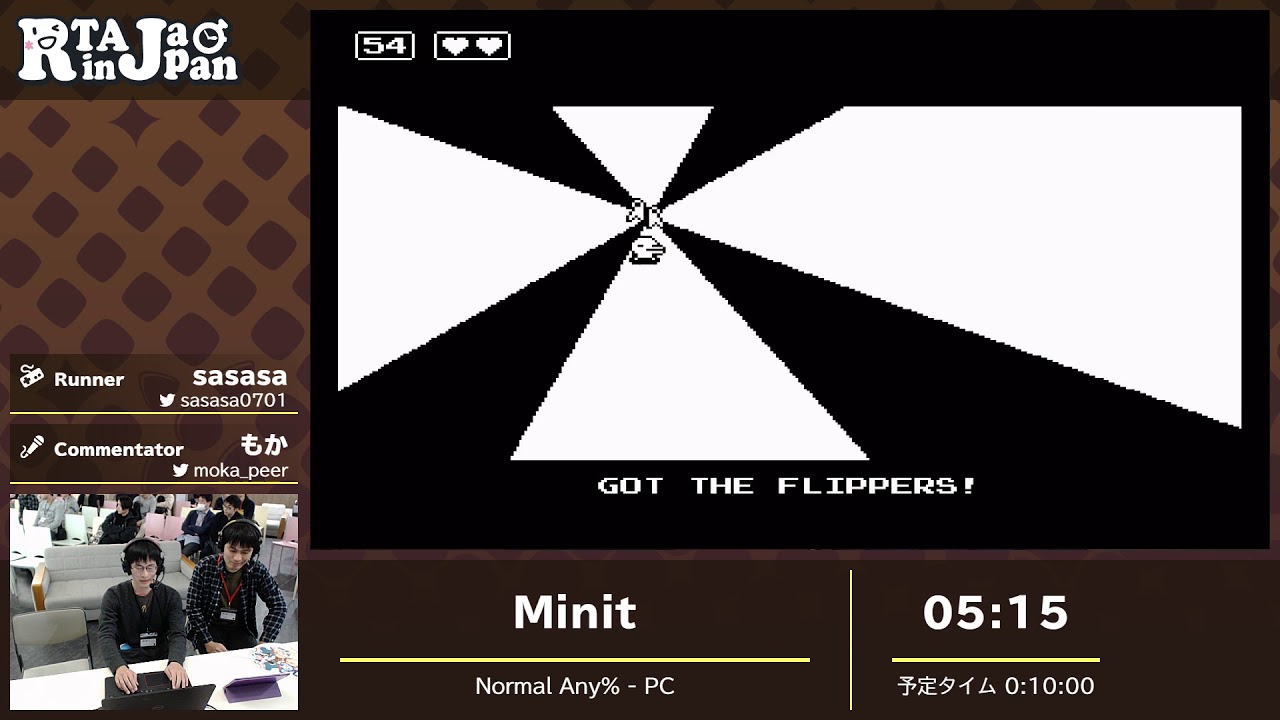 RTA in Japan 3 - Minit