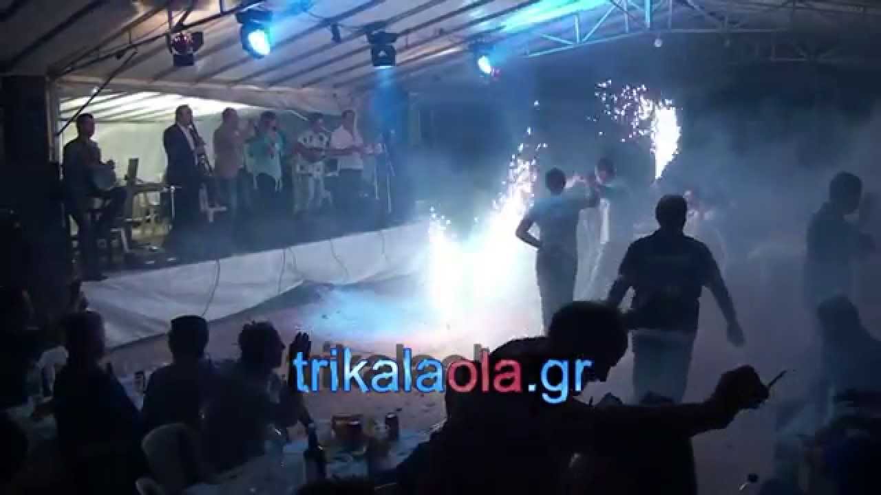 Κώστας Σαφέτης Παναγιώτης Πλακιάς ΕΙΣΑΙ ΓΙΑ ΜΕΝΑ Ο ΘΕΟΣ χορός Α Ο  ΓΛΙΝΟΥΣ Τρικάλων 20 6 2015