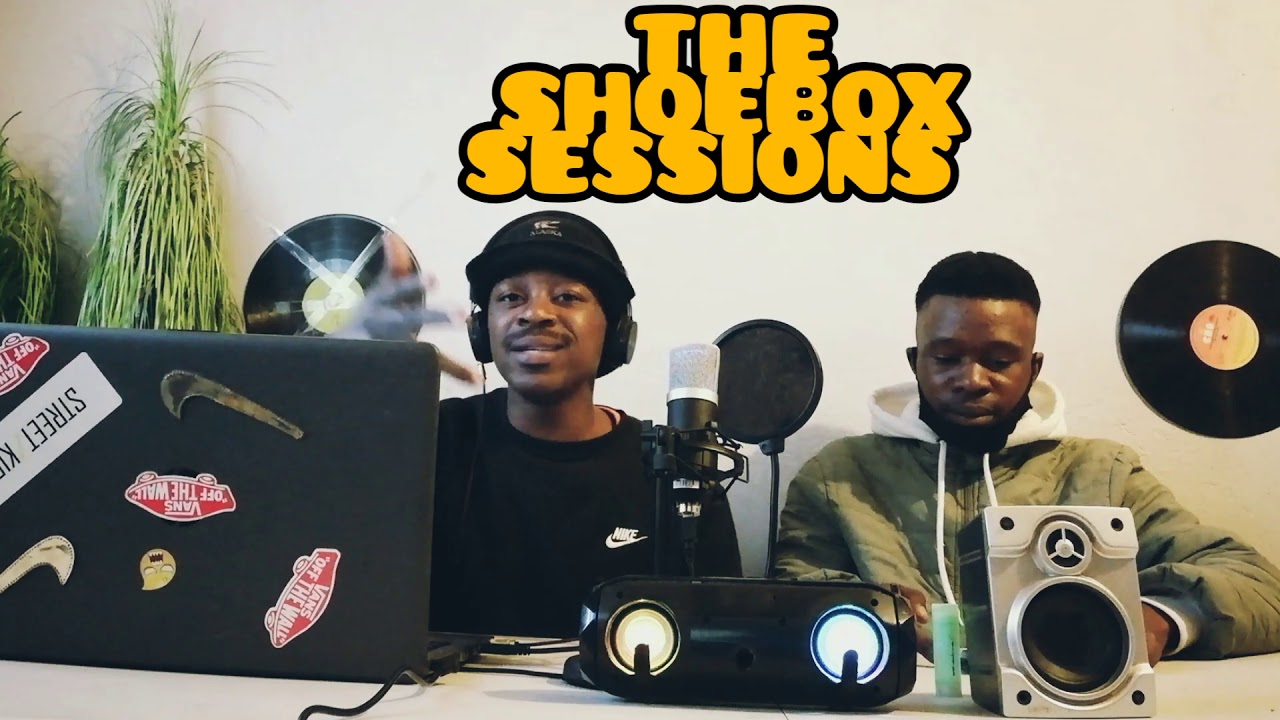 The Shoebox Session Episode 1: Roscoe Beatz Blood Sweat And Tears with JustVibez