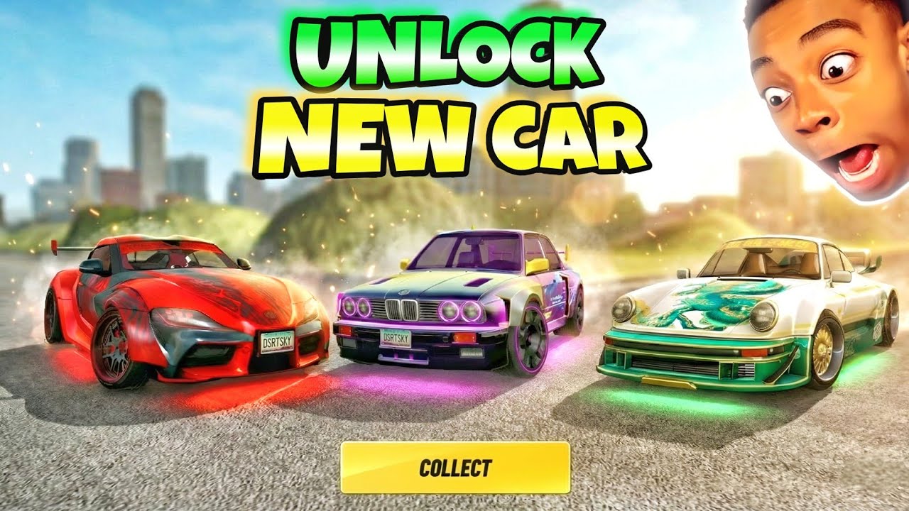 Unlocked New Car and New Skins😱| Extreme Car Driving Simulator New Update 7.8.0🔥|
