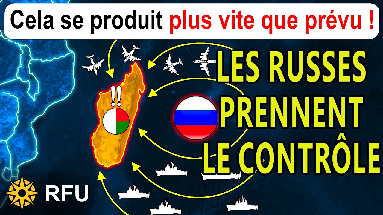 Coup d’État à Madagascar : Des livraisons massives d’armes russes changent tout | RFU News