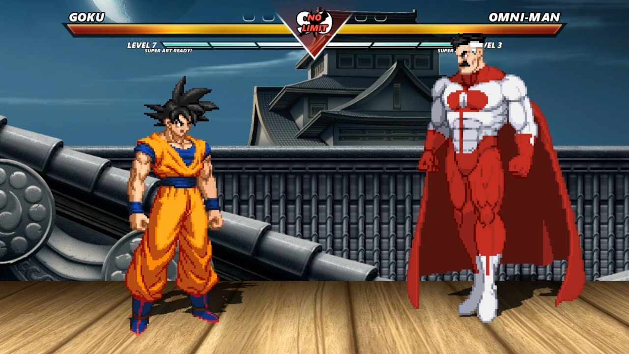 GOKU vs OMNI-MAN   - The most epic fight ever made !