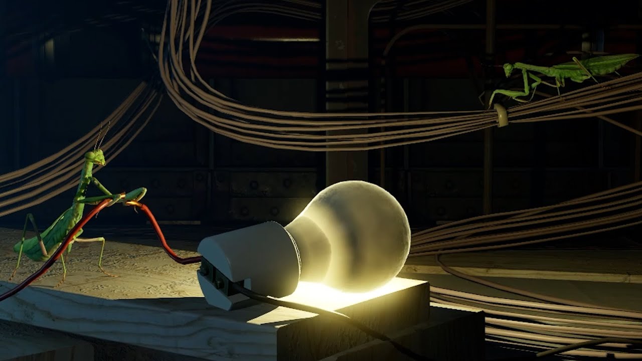 Aperture Desk Job - All Mantis Scenes