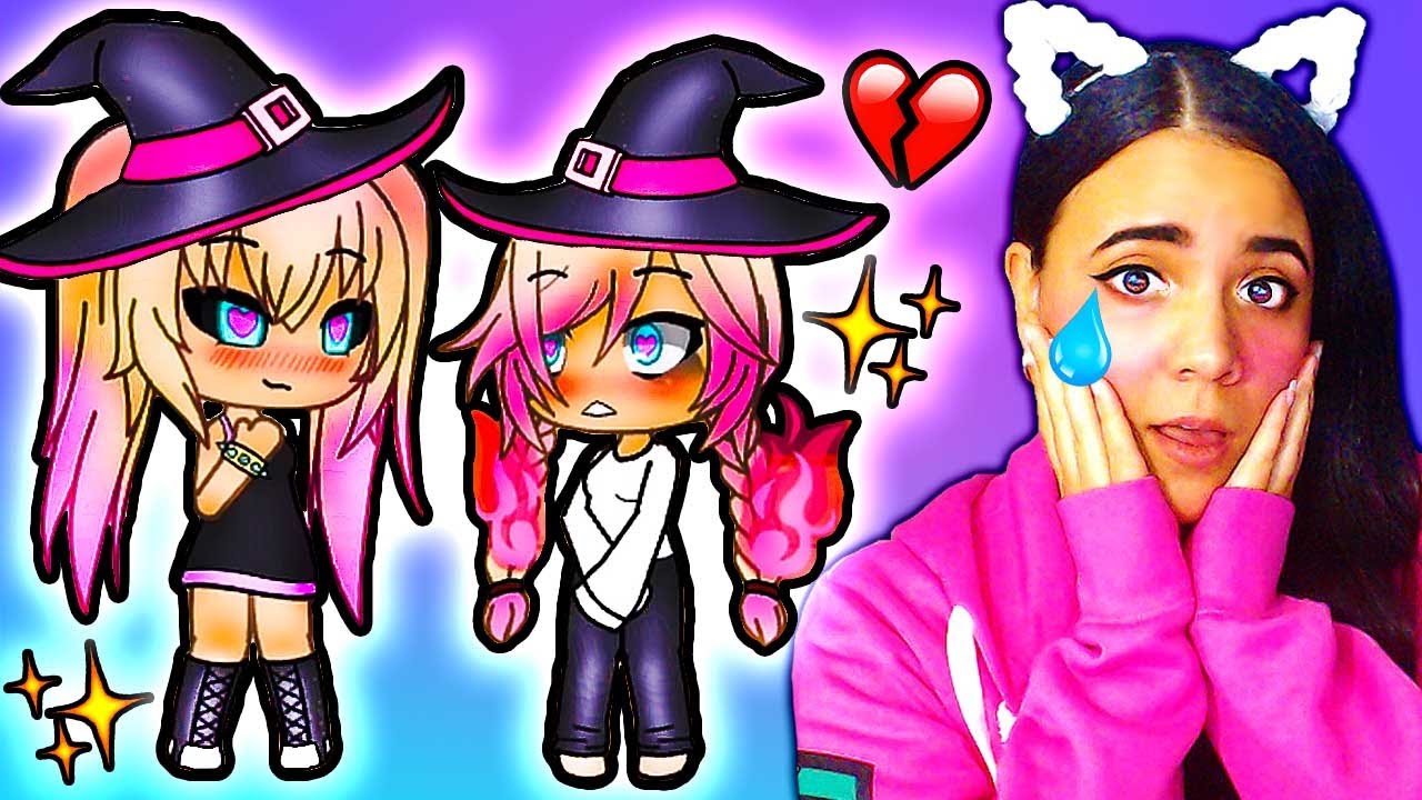 ПОСЛЕДНИЕ ВЕДЬМЫ 🔮✨ Мини-фильм Gacha Life Грустная история Реакция