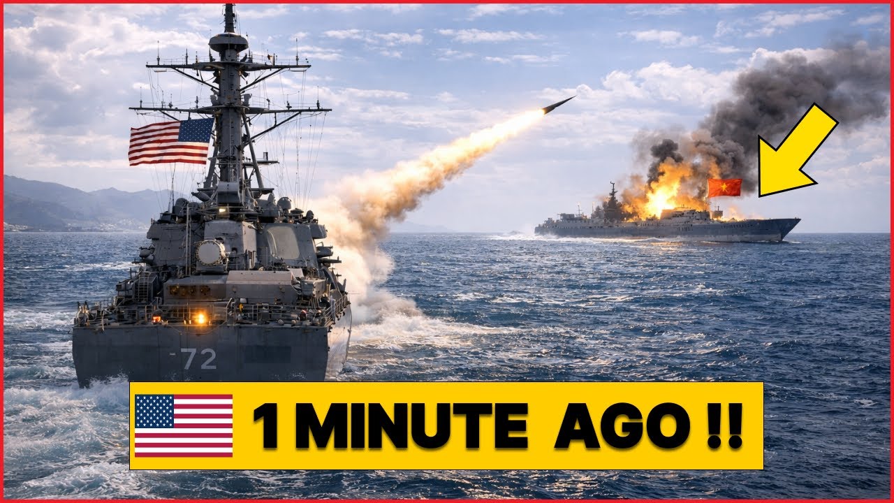 USA vs China WAR: Opening Naval Strikes Change Everything