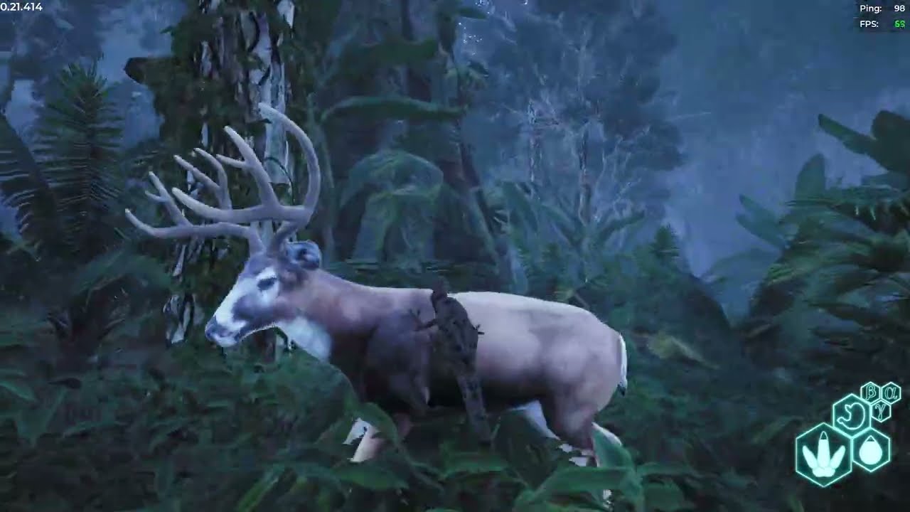 How To Kill A Deer As A Fresh Spawn Troodon (The Isle Evrima)