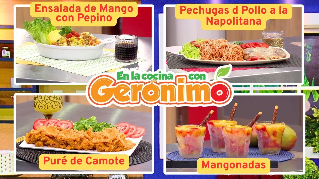 En La Cocina con Gerónimo Martes 24 de Junio 2025 - Televisa Monterrey