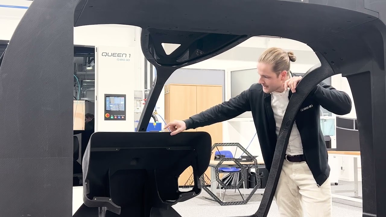 Revolution im XXL-3D-Druck: Die Erfolgsgeschichte von Q.BIG 3D bei Murtfeldt Additive Solutions GmbH