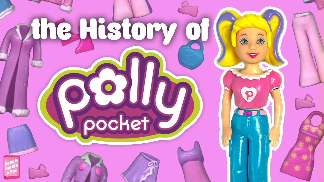 The History of Polly Pocket Fashion Dolls! (Deep Dive)