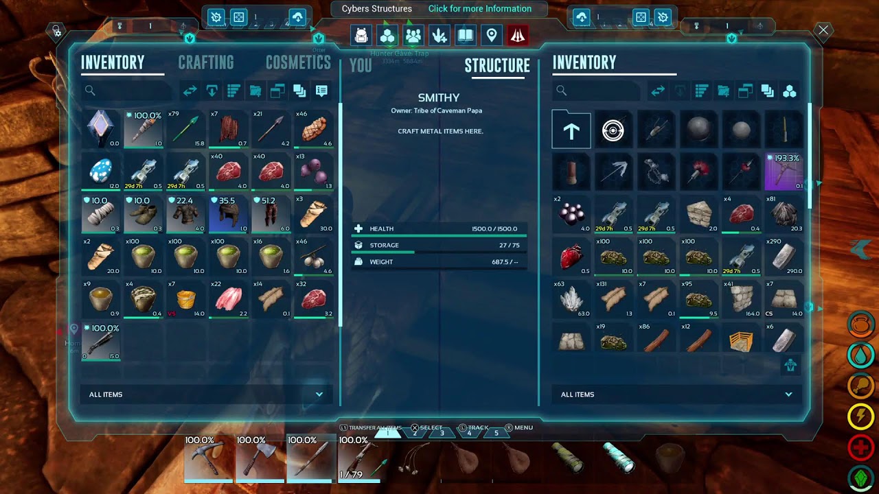 Hunter Cave Excursion? | Ark Ascended Live
