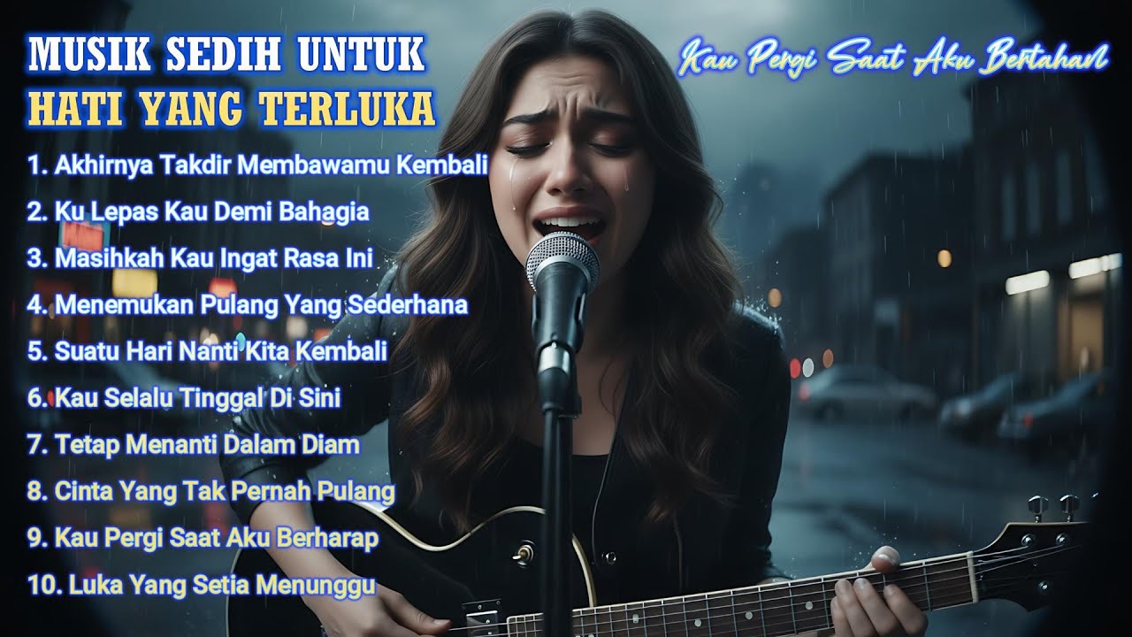 MUSIK SEDIH UNTUK HATI YANG TERLUKA – Kau Pergi Saat Aku Bertahan