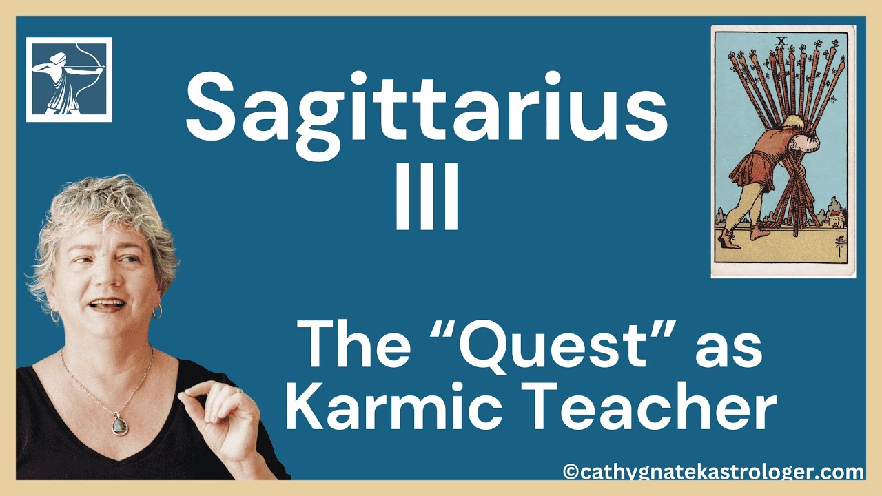 Sagittarius III Decan Explained: Ten of Wands, Saturn Lessons, and the Jamie Lee Curtis Chart