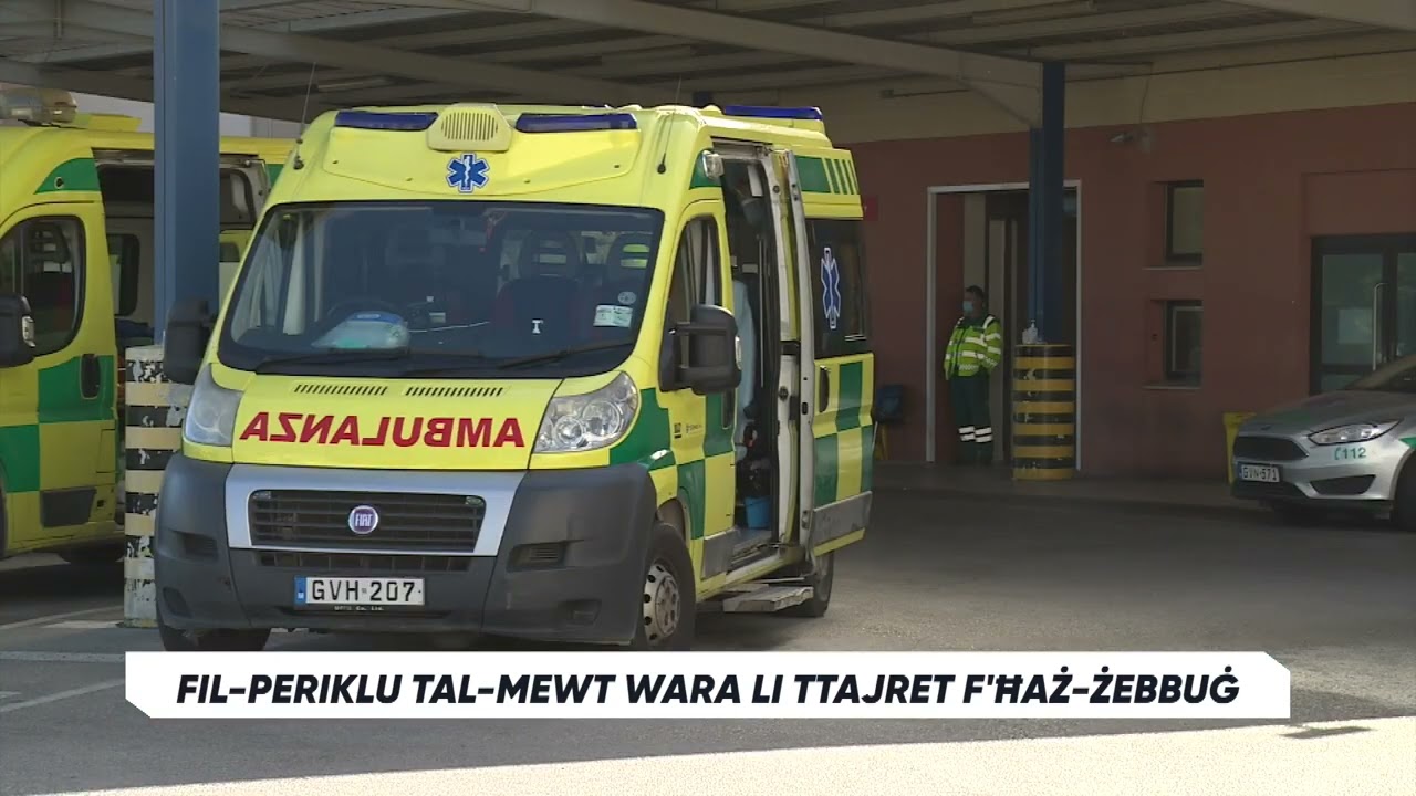 Mara fil-periklu tal-mewt wara li ttajret minn vettura