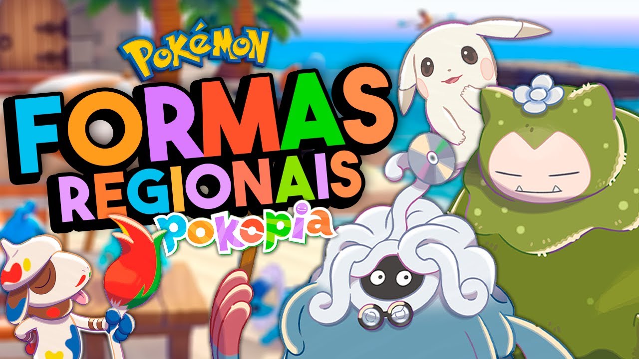 NOVAS FORMAS APOCALÍPTICAS em Pokémon?!