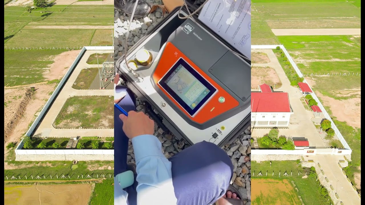 How to use Multi Analyzer SF6 Dilo 3 038R R V2 | AC-Power