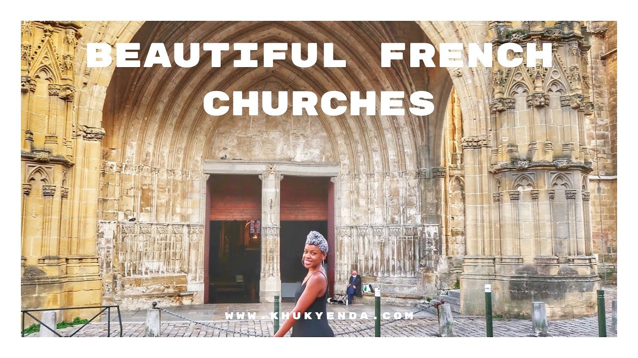THESE FRENCH CHURCHES ARE SO BEAUTIFUL! | Bayonne, Rodez, Conques & Saint Jean de Luz