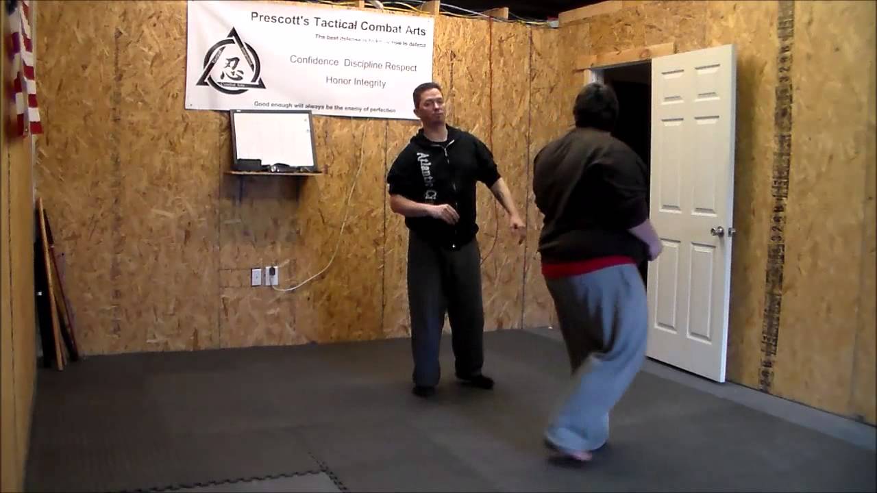 Wing Chun Kiu Sao to Choke part 2