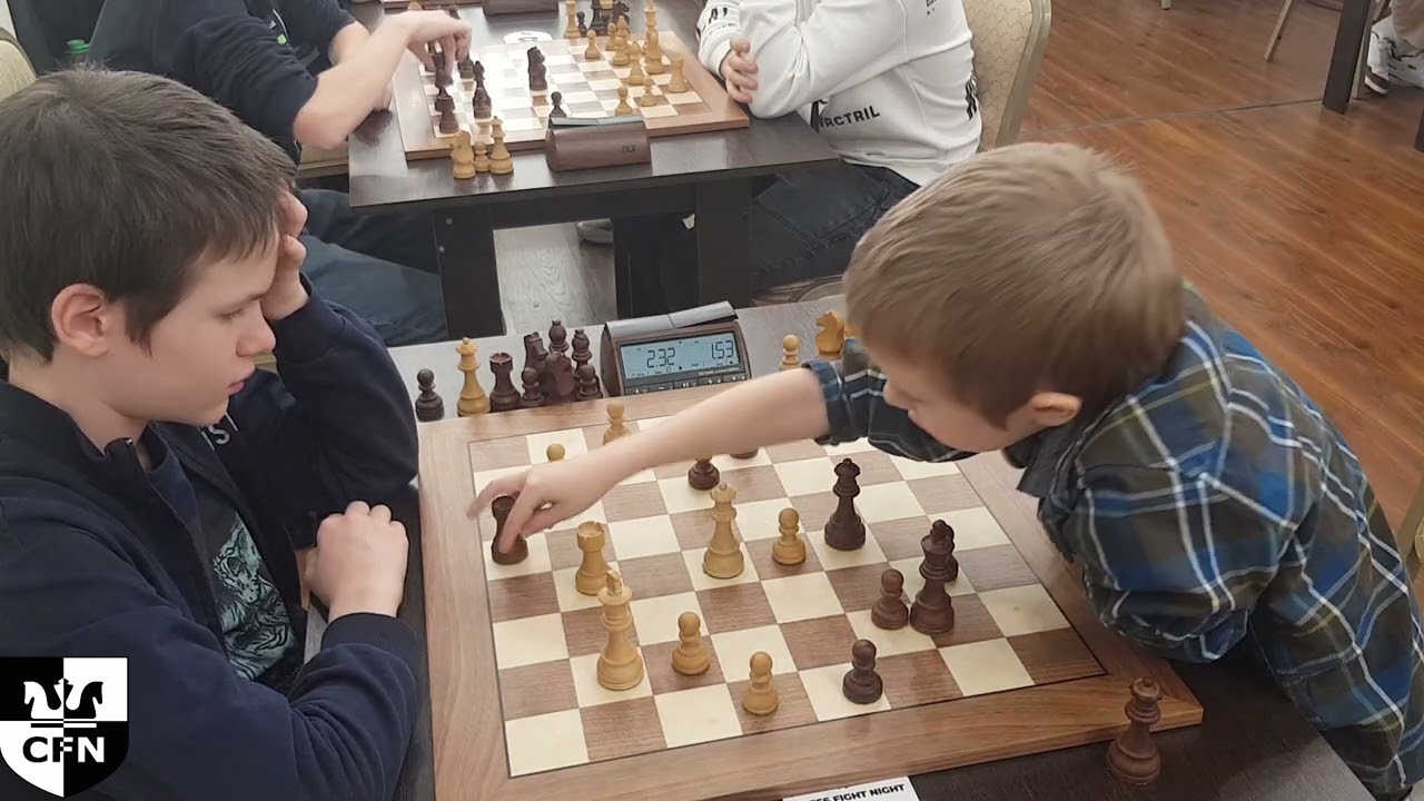 The Mad Hatter (1796) vs Tweedledum (1537). Chess Fight Night. CFN. Blitz