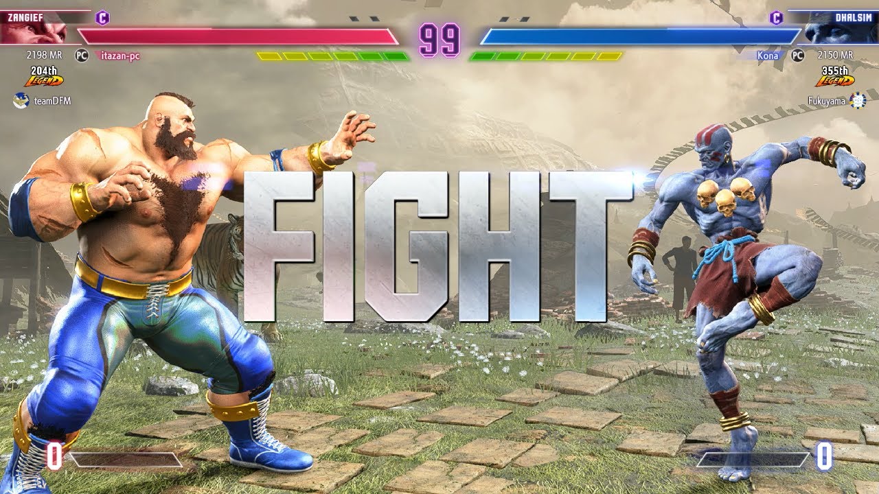 Street Fighter 6 🔥 ITAZAN (Zangief) Vs KONA (Dhalsim)🔥SF6 High Level Matches!