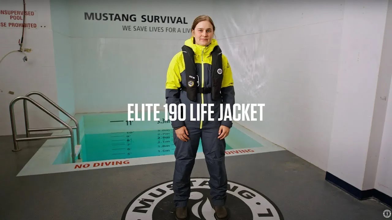 Elite 190 Inflatable PFD | Mustang Survival