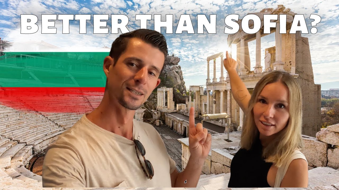 Visiting The Ancient City Of Plovdiv! 🇧🇬 Bulgaria Travel Series