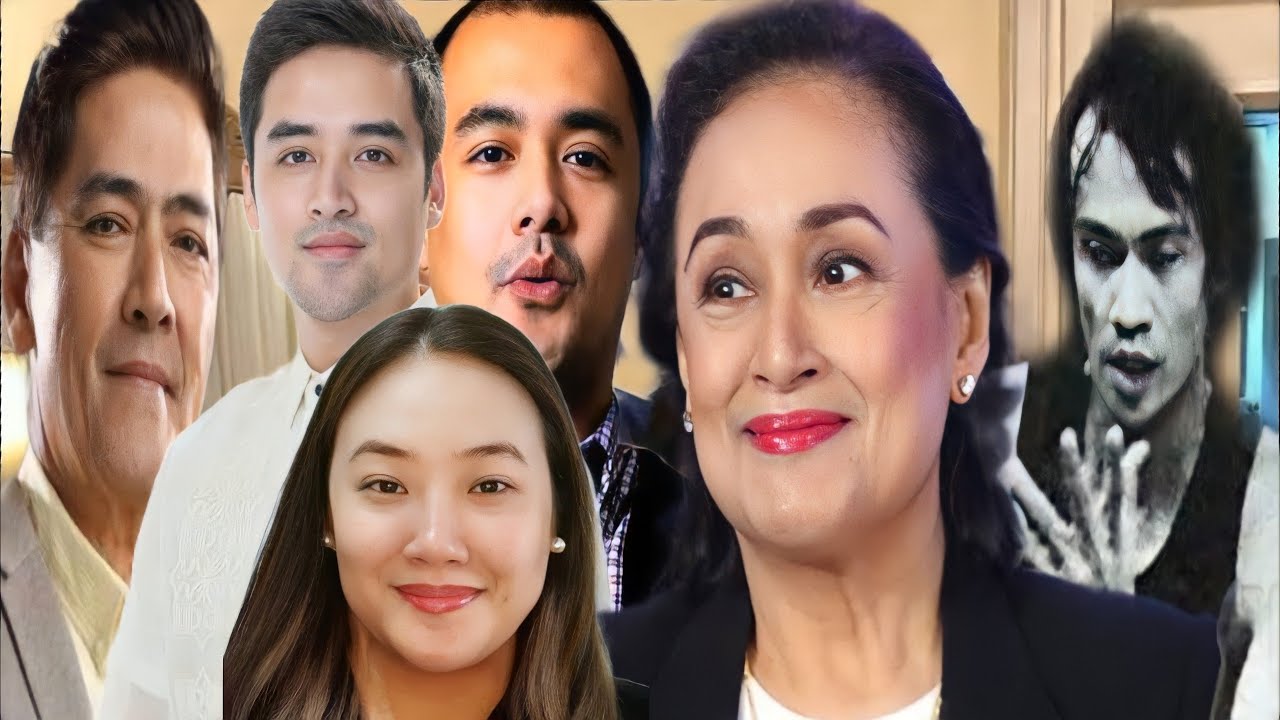 Kilalanin ang mga Anak ni Coney Reyes sa dalawang Lalaking minahal niya.