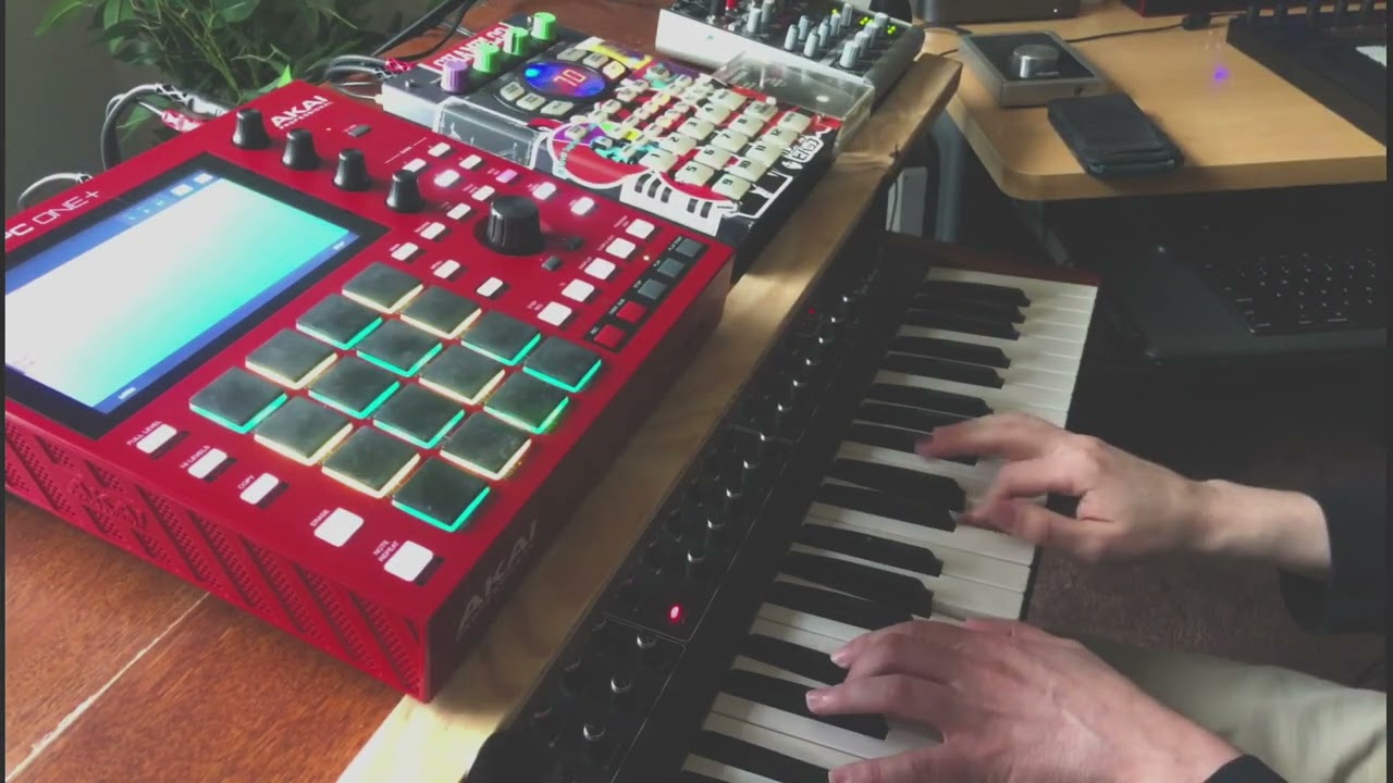 Nervous Jitters: An MPC One Plus Jam and Piano Improvisation [Experimental and Jazz Hip Hop]