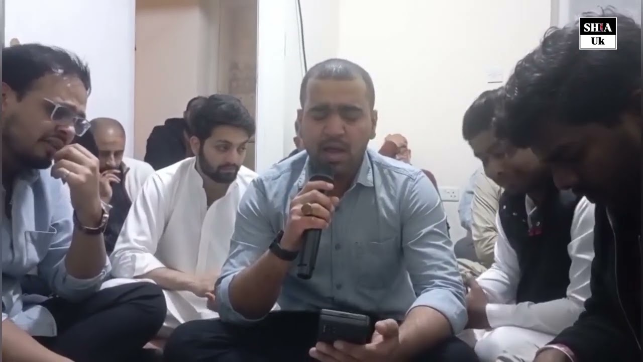 Haye Haye Ali Akbar | Recited By Mehdi Hassan | @ Kausar Bhai House