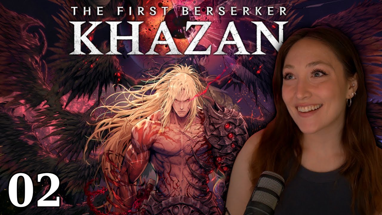 Getting the hang of this! | The First Berserker: Khazan | First Playthrough | PART 2