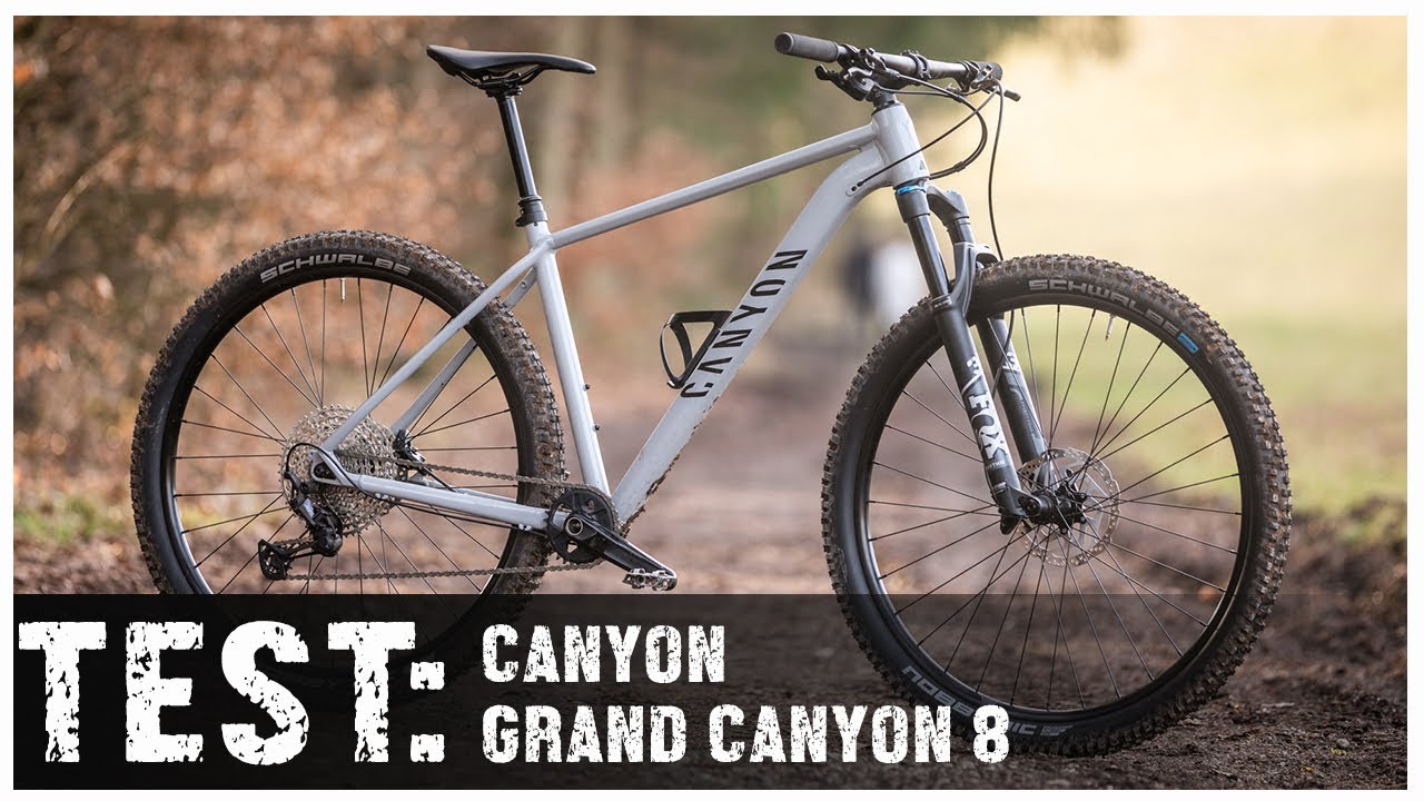 CANYON Grand Canyon 8 im BIKE-Test: Gutes Paket für trail-hungrige Biker