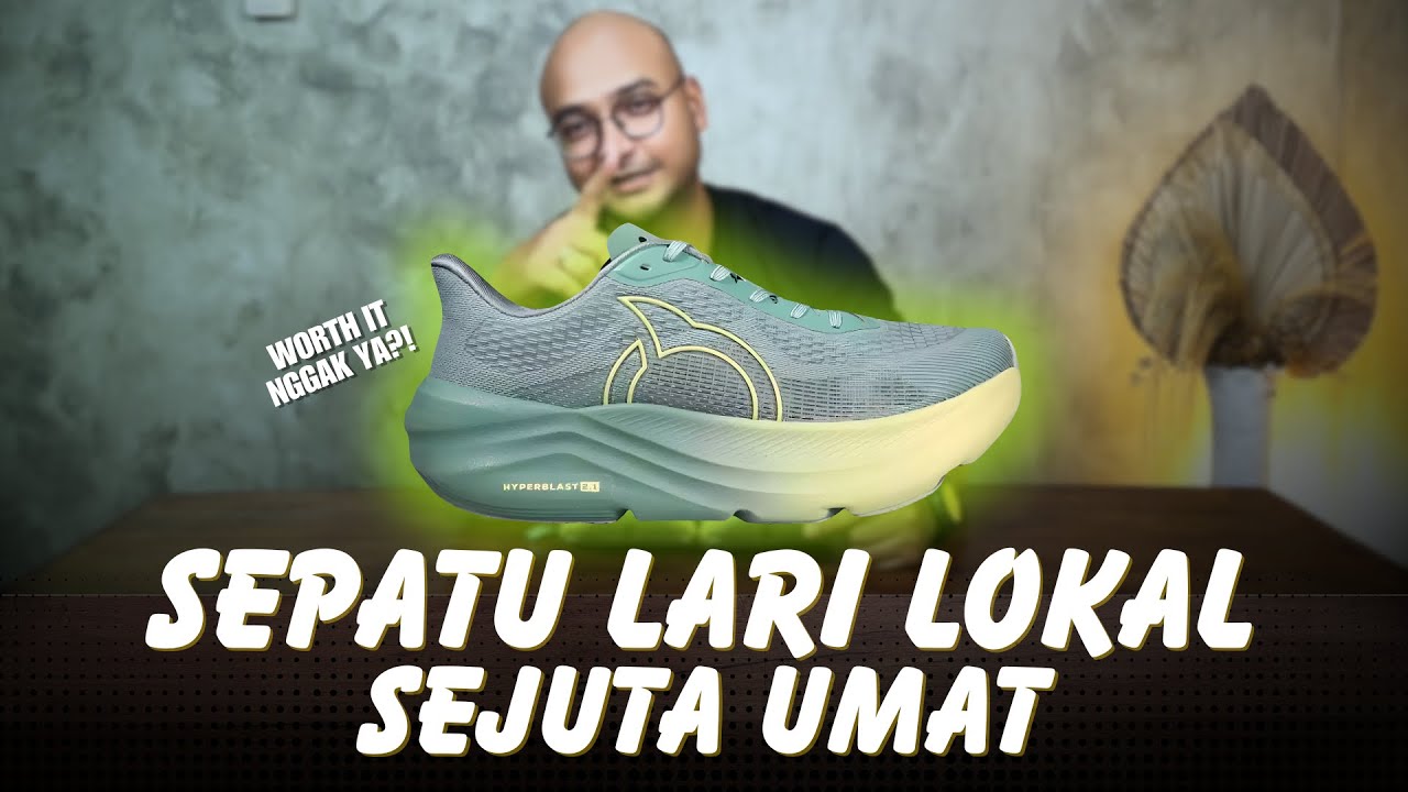 ORTUSEIGHT HYPERBLAST 2.1: SEPATU LOKAL PALING EMPUK? (Upgrade Gila-Gilaan!)