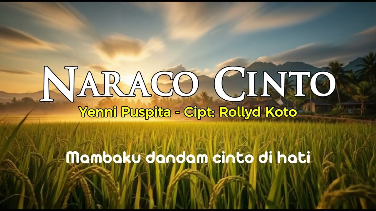 NARACO CINTO – Yenni Puspita | Minang Acoustic Cover (Akustik Santai & Menyentuh Hati)