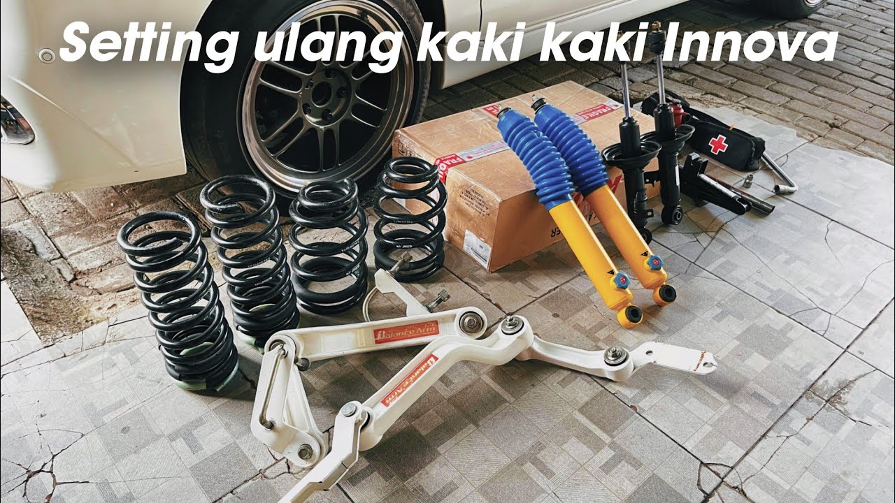 Mencoba pasang sendiri per Eibach Innova Diesel & Shockbreaker Profender adjustable