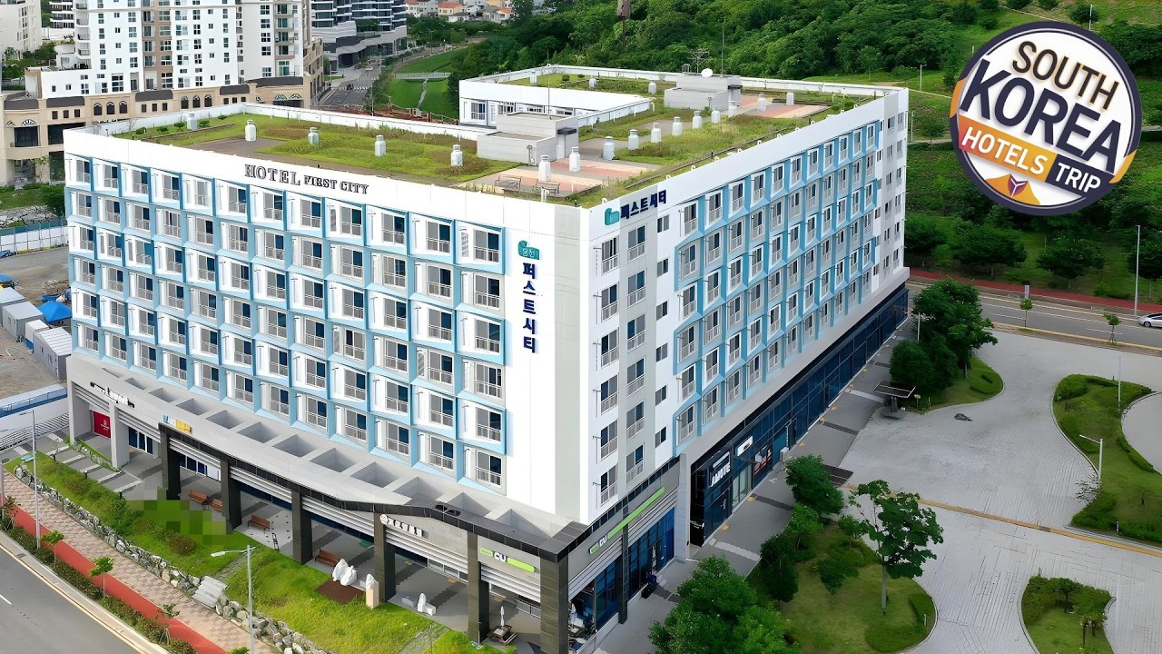 FIRSTCITY HOTEL YEOSU | Yeosu-si, South Korea | Hotel Review 🛏️